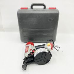 〇〇 MAX マックス エアネイラ 常圧 釘打機 450G シルバー×レッド x レッド Cランク