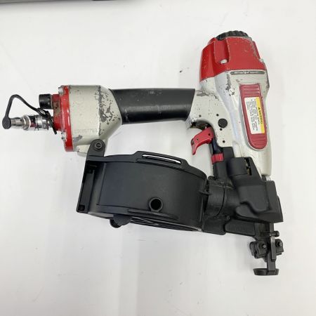  MAX マックス エアネイラ 常圧 釘打機 450G シルバー×レッド x レッド