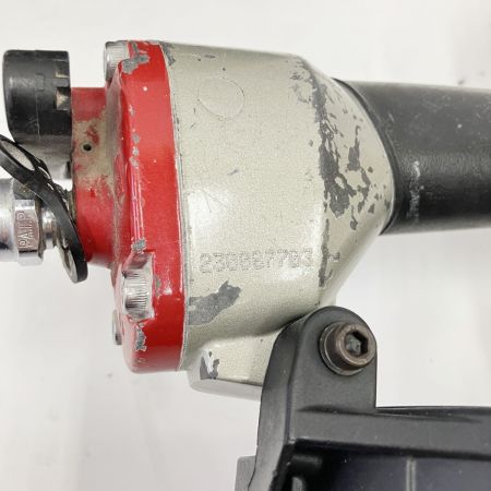  MAX マックス エアネイラ 常圧 釘打機 450G シルバー×レッド x レッド