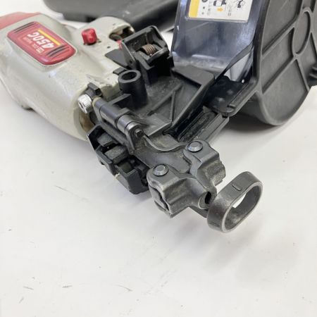  MAX マックス エアネイラ 常圧 釘打機 450G シルバー×レッド x レッド