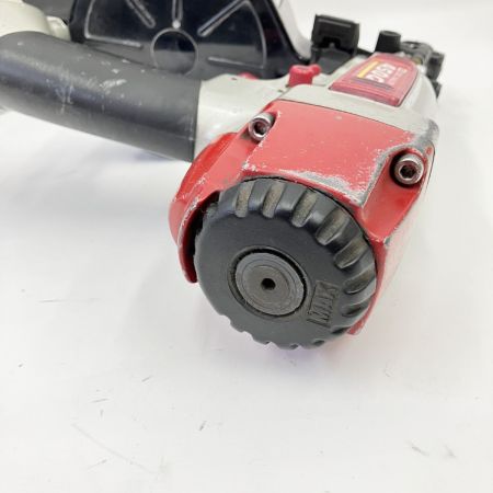  MAX マックス エアネイラ 常圧 釘打機 450G シルバー×レッド x レッド