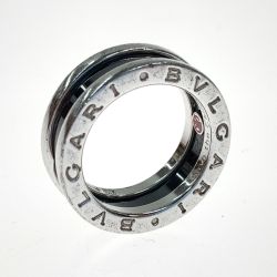 〇〇 BVLGARI ブルガリ ビーゼロワン セーブザチルドレン ７号 リング 指輪 シルバー925 Cランク
