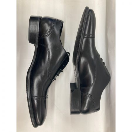  Hilton ヒルトン ストレートチップシューズ ビジネスシューズ ブラック 表記サイズ 44