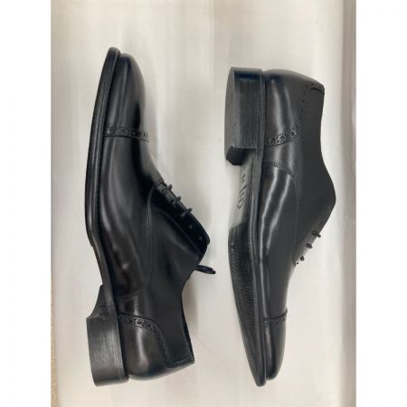  Hilton ヒルトン ストレートチップシューズ ビジネスシューズ ブラック 表記サイズ 44