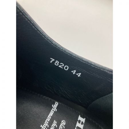  Hilton ヒルトン ストレートチップシューズ ビジネスシューズ ブラック 表記サイズ 44