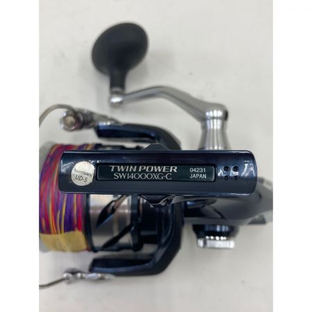  SHIMANO シマノ TWINPOWER 21ツインパワー SW14000XG 04231 スピニングリール
