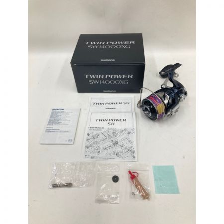  SHIMANO シマノ TWINPOWER 21ツインパワー SW14000XG 04231 スピニングリール