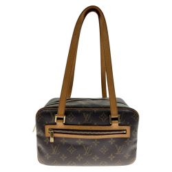〇〇 LOUIS VUITTON ルイヴィトン モノグラム シテMM ショルダーバッグ ハンドバッグ M51182 Bランク