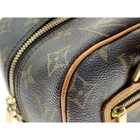  LOUIS VUITTON ルイヴィトン モノグラム シテMM ショルダーバッグ ハンドバッグ M51182