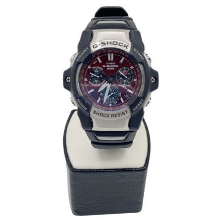  CASIO カシオ Gショック ジーショック GIEZ クロノグラフ 腕時計 GS-1001 ブラック