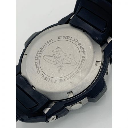  CASIO カシオ Gショック ジーショック GIEZ クロノグラフ 腕時計 GS-1001 ブラック
