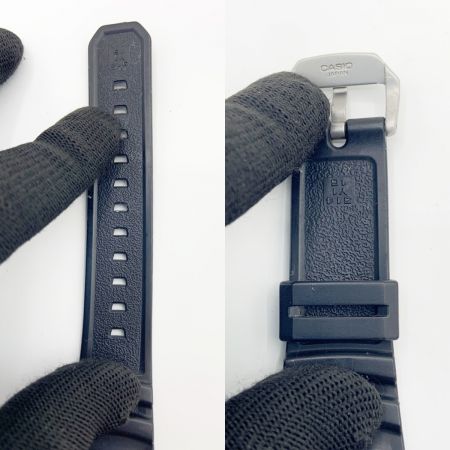  CASIO カシオ Gショック ジーショック GIEZ クロノグラフ 腕時計 GS-1001 ブラック