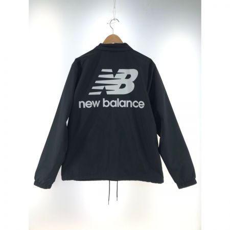  NEW BALANCE ニュー・バランス メンズ ジャケット コーチジャケット サイズXL ブラック
