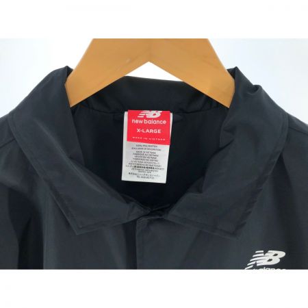  NEW BALANCE ニュー・バランス メンズ ジャケット コーチジャケット サイズXL ブラック