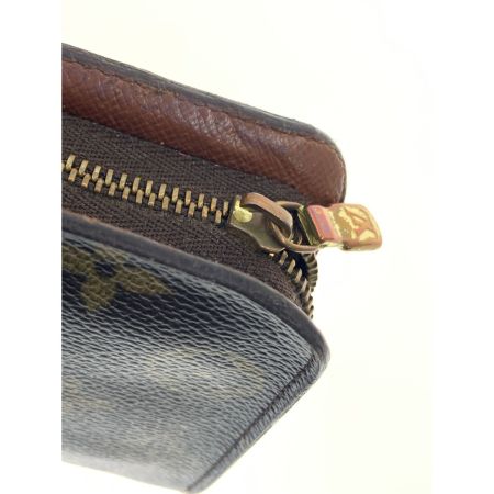  LOUIS VUITTON ルイヴィトン モノグラム ポルトモネ ジップ ラウンドファスナー長財布 M61727 ブラウン