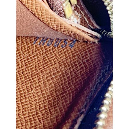  LOUIS VUITTON ルイヴィトン モノグラム ポルトモネ ジップ ラウンドファスナー長財布 M61727 ブラウン