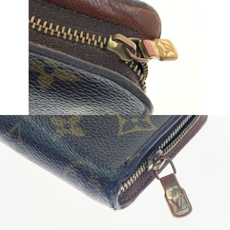  LOUIS VUITTON ルイヴィトン モノグラム ポルトモネ ジップ ラウンドファスナー長財布 M61727 ブラウン