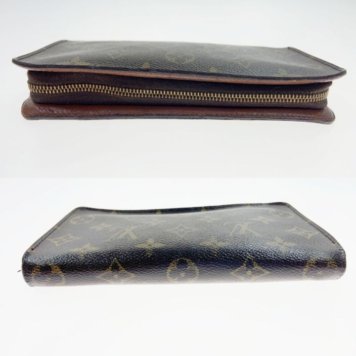 LOUIS VUITTON ルイヴィトン モノグラム ポルトモネ ジップ ラウンド