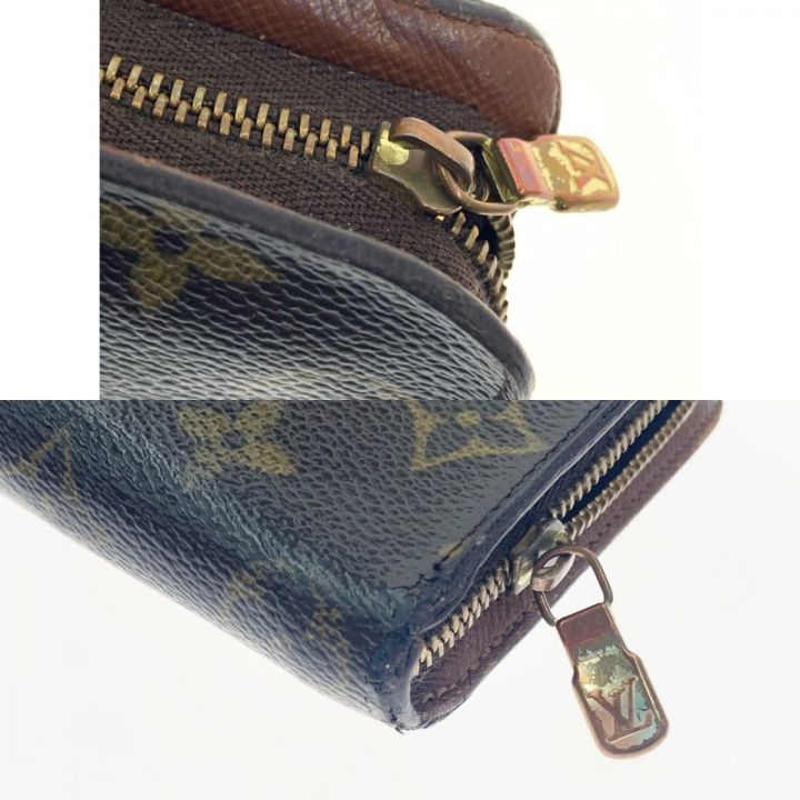 LOUIS VUITTON ルイヴィトン モノグラム ポルトモネ ジップ ラウンドファスナー長財布 M61727  ブラウン｜中古｜なんでもリサイクルビッグバン