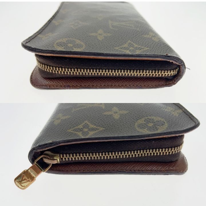 ルイヴィトン ポルトモネ ジップ グラセ モノグラム ラウンド コンパクト LOUIS VUITTON ルイヴィトン モノグラム ポルトモネ ジップ ラウンド