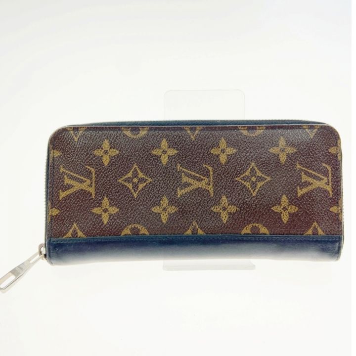 中古】 LOUIS VUITTON ルイヴィトン モノグラム マカサー ジッピー ...