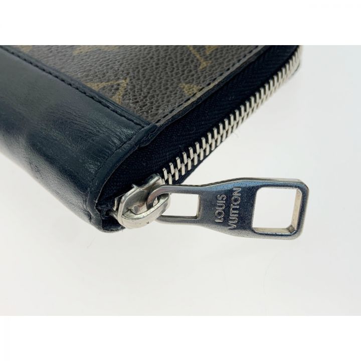 中古】 LOUIS VUITTON ルイヴィトン モノグラム マカサー ジッピー ...