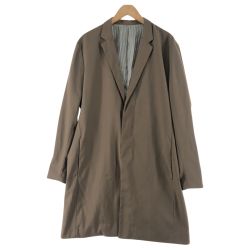 〇〇 NANO UNIVERSE ナノユニバース メンズ コート サイズXL ベージュ Aランク