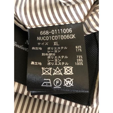  NANO UNIVERSE ナノユニバース メンズ コート サイズXL ベージュ