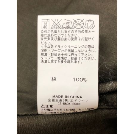  ALPHA アルファ メンズ シャツ サイズ5L カーキ