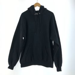 〇〇 Champion チャンピオン メンズ パーカー プルオーバーパーカー サイズL ブラック Bランク