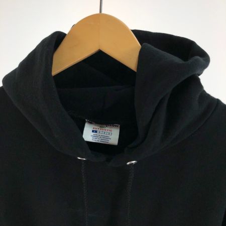  Champion チャンピオン メンズ パーカー プルオーバーパーカー サイズL ブラック