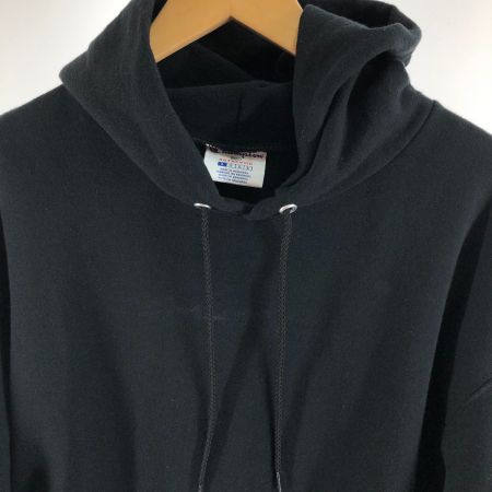  Champion チャンピオン メンズ パーカー プルオーバーパーカー サイズL ブラック