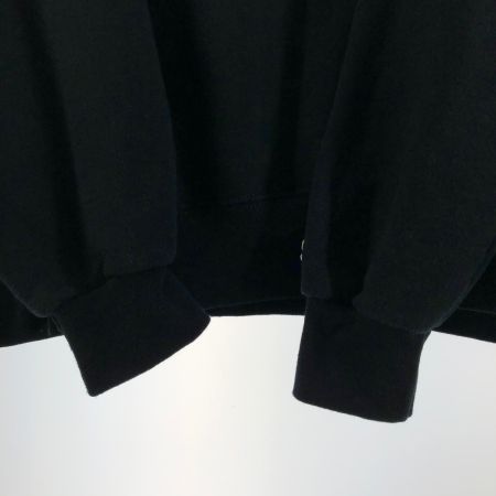  Champion チャンピオン メンズ パーカー プルオーバーパーカー サイズL ブラック