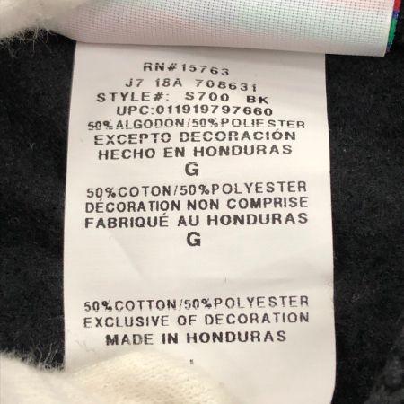  Champion チャンピオン メンズ パーカー プルオーバーパーカー サイズL ブラック