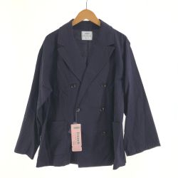 〇〇 Coen コーエン メンズ ジャケット サイズFree ネイビー Sランク