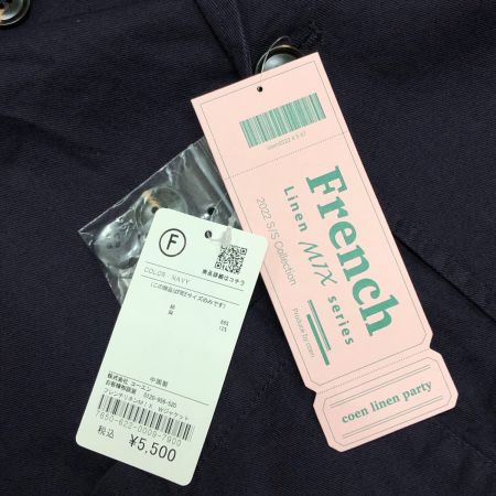  Coen コーエン メンズ ジャケット サイズFree ネイビー