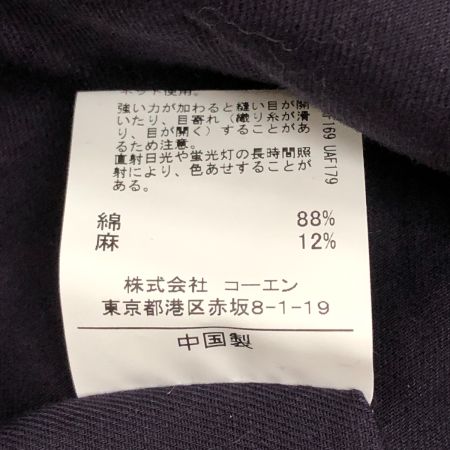  Coen コーエン メンズ ジャケット サイズFree ネイビー