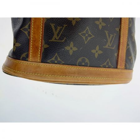  LOUIS VUITTON ルイヴィトン モノグラム バケットGM ショルダーバッグ M42236 ブラウン 現状渡し