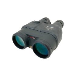 〇〇 CANON キャノン IMAGE STABILIZER イメージスタビライザー 防振双眼鏡 15×45IS 4.5° UD ブラック ジャンク品 現状渡し Dランク
