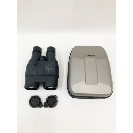  CANON キャノン IMAGE STABILIZER イメージスタビライザー 防振双眼鏡 15×45IS 4.5° UD ブラック ジャンク品 現状渡し