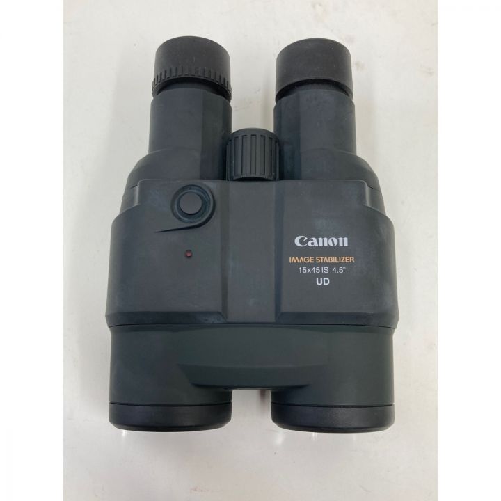 CANON キャノン IMAGE STABILIZER イメージスタビライザー 防振双眼鏡 15×45IS 4.5° UD ブラック ジャンク品  現状渡し｜中古｜なんでもリサイクルビッグバン