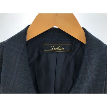  Leilian レリアン レディース ジャケット サイズ9 モスグリーン