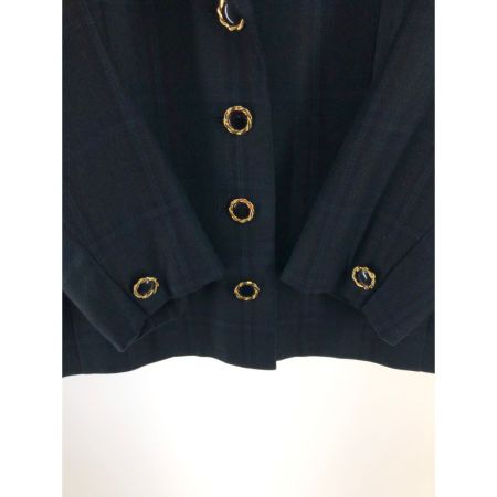  Leilian レリアン レディース ジャケット サイズ9 モスグリーン