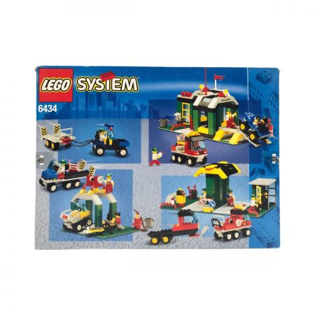  LEGO レゴブロック オートガレージ 6434 Bランク