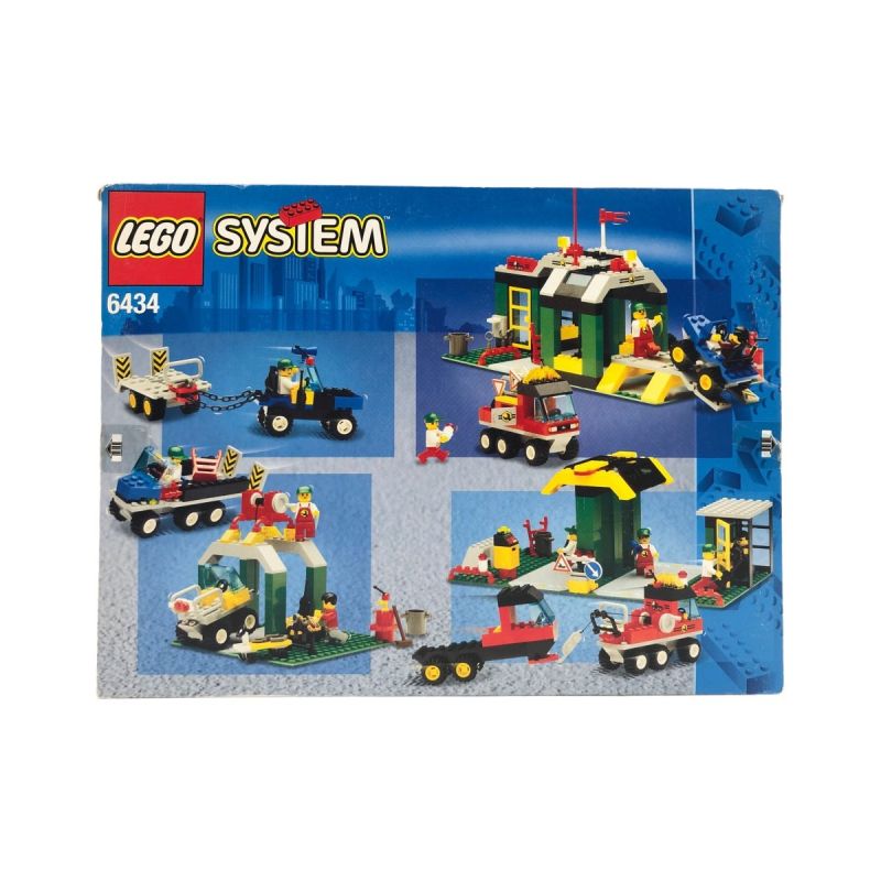 中古】 LEGO レゴブロック オートガレージ 6434｜総合リサイクル