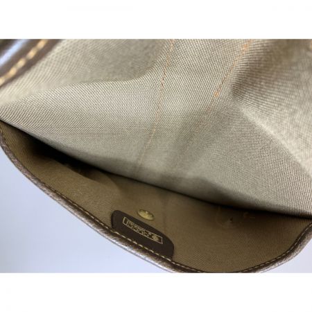 中古】 GUCCI グッチ オールドグッチ GGプラス シェリーライン ポーチ 