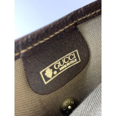  GUCCI グッチ オールドグッチ GGプラス シェリーライン ポーチ 小物入れ 89・01・021