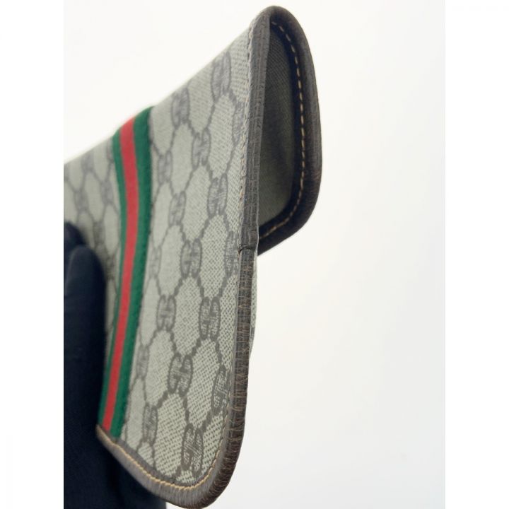 GUCCI グッチ オールドグッチ GGプラス シェリーライン ポーチ 小物入れ 89・01・021｜中古｜なんでもリサイクルビッグバン