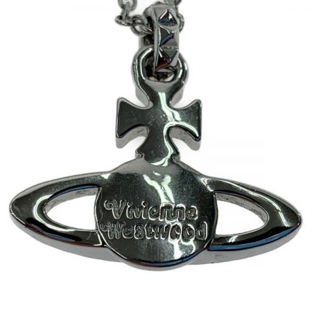  Vivienne Westwood ヴィヴィアン・ウエストウッド ネックレス  MT12628 シルバー