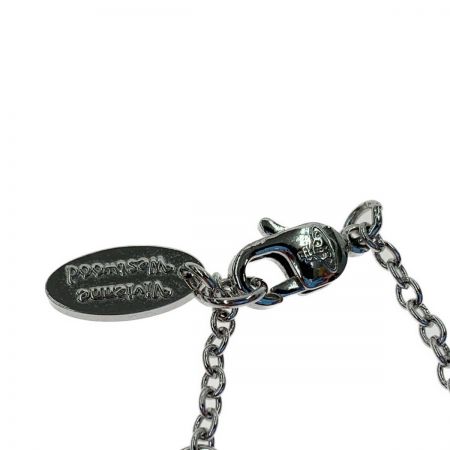  Vivienne Westwood ヴィヴィアン・ウエストウッド ネックレス  MT12628 シルバー